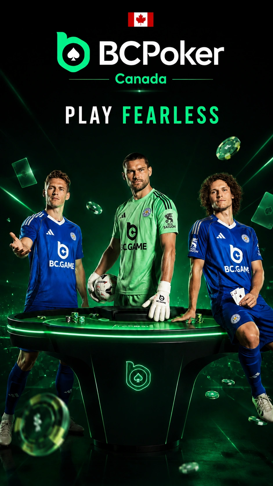 Online gaming platform main banner