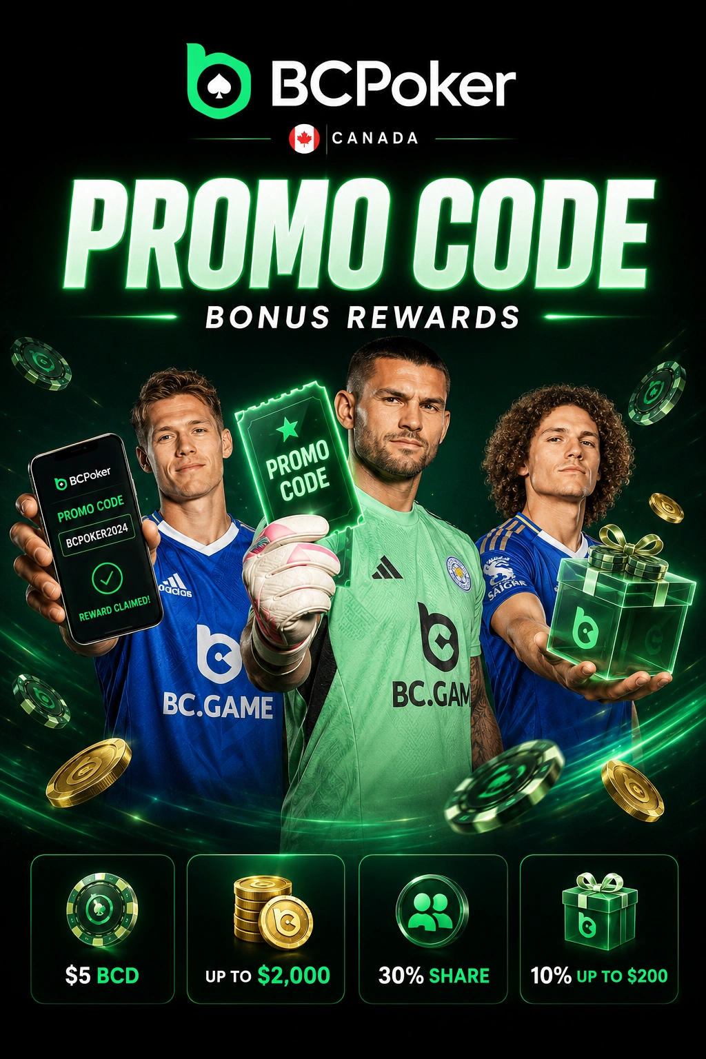 Casino promotions and bonus offers